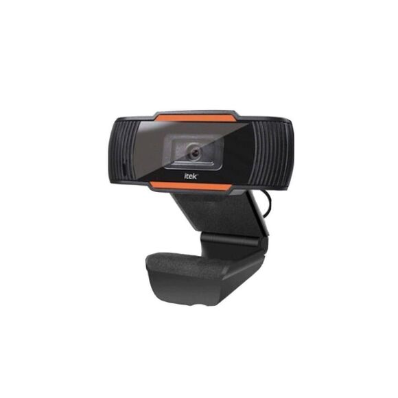 iTek Smart Home HD 720P Plug and Play Webcam w/ Built-in Microphone - 30fps - Picture 1 of 3